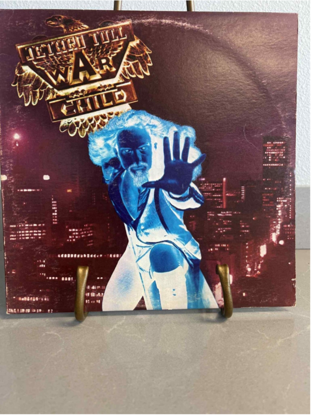 Jethro Tull War Child LP Vinyl Record 1974 Chrysalis CHR Lyric Inner Prog Rock